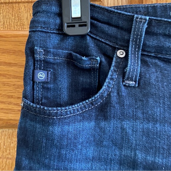 AG Adriano Goldschmied Legging Ankle Super Skinny Ankle Dark Wash Jeans 27R EUC - Picture 9 of 12